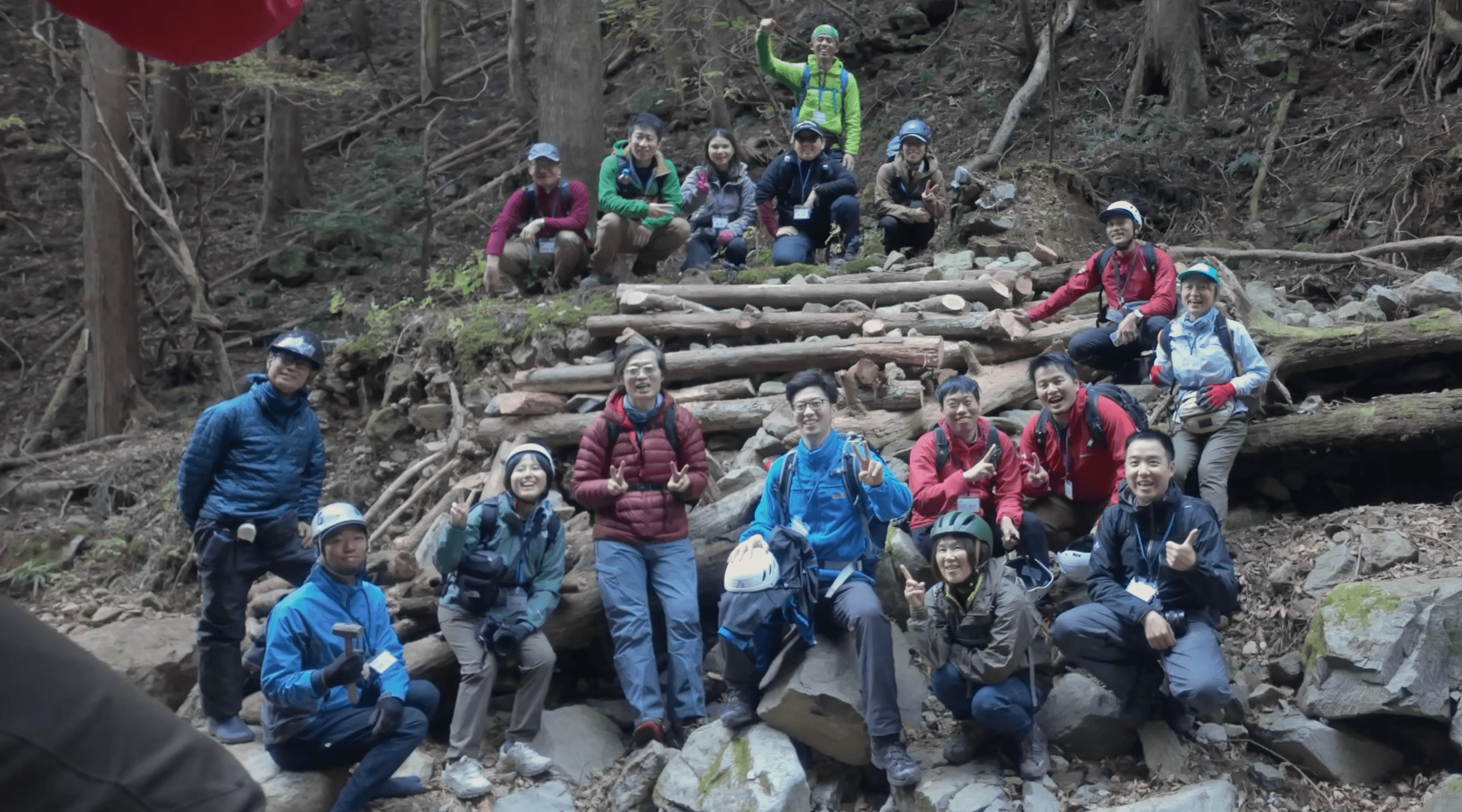 しずおか山守隊が主催した登山道保全ワークショップに参加